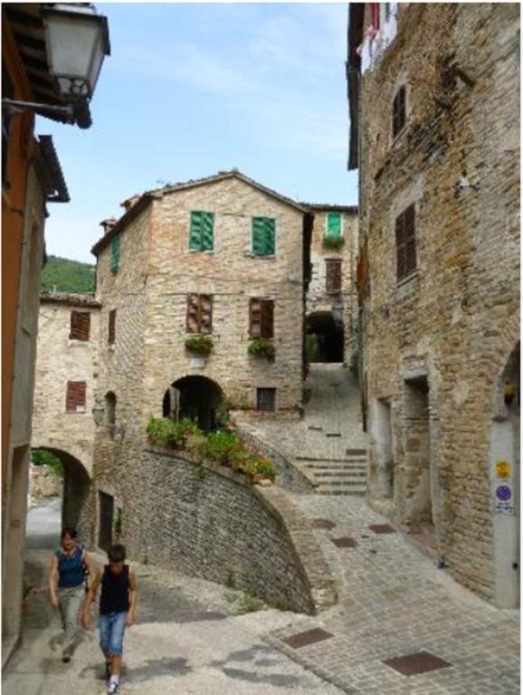 B&B Il Colle Serra San Quirico Dış mekan fotoğraf